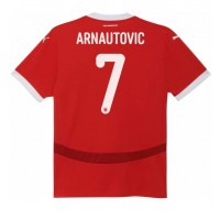 Stroje piłkarskie Austria Marko Arnautovic #7 Koszulka Podstawowej ME 2024 Krótki Rękaw